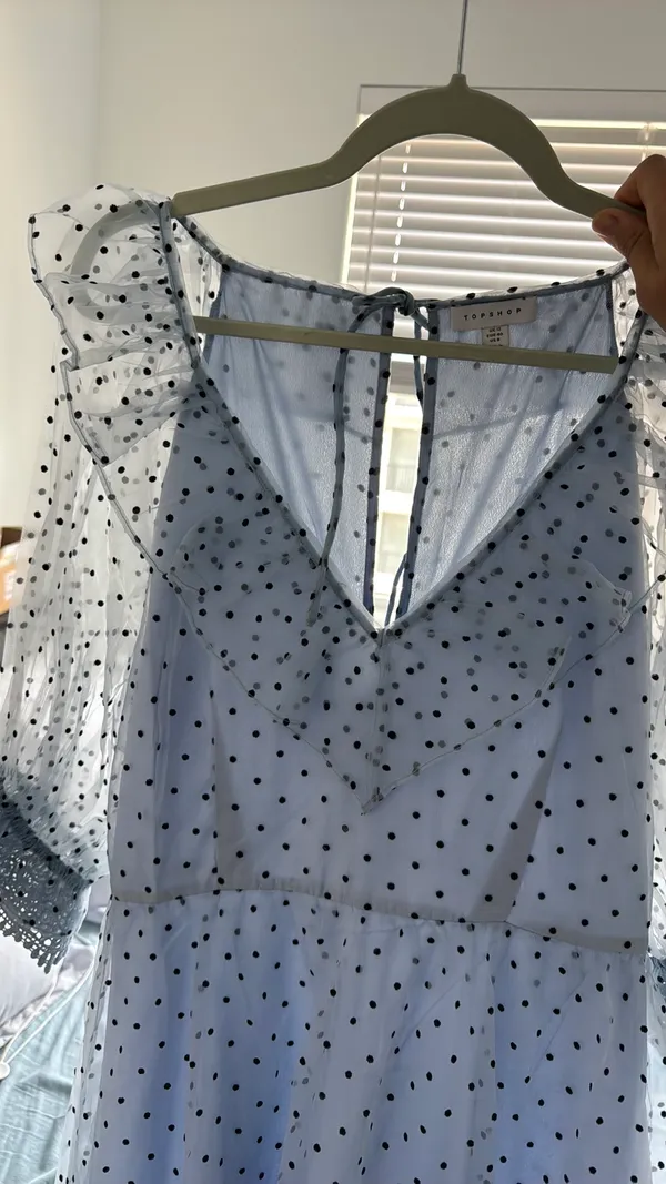 Topshop long dress  - Image 4