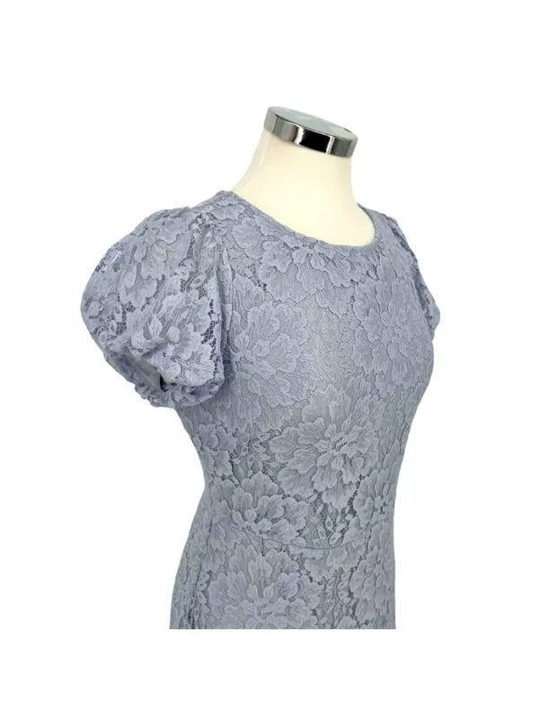 Free People Hailee Puff Sleeve Dress Twinkling Perry Size Medium NWOT Coquette - Image 3