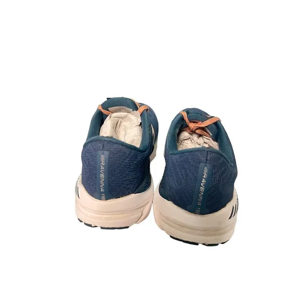 Brooks‎ Navy Blue and Orange Running Shoes Comfortable Athletic Sneakers S-44 - Image 3