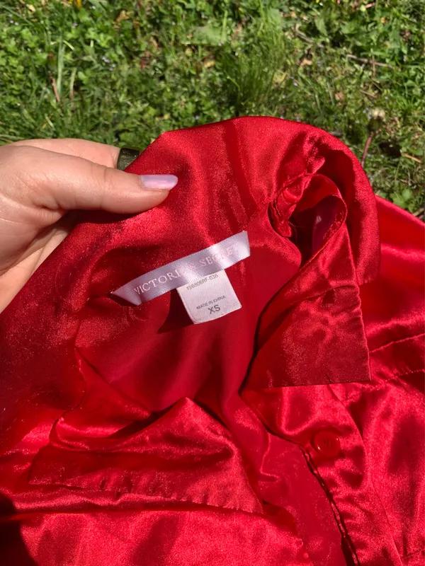 Victoria's Secret Satin Sleep Shirt - Image 3