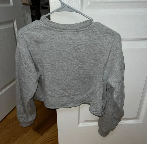 Cropped sweatshirt Size M - Image 3