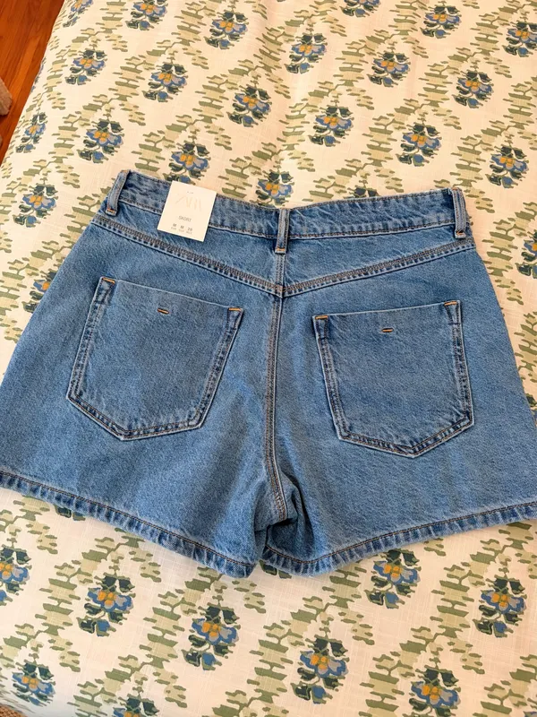 Zara Denim Skort NWT - Image 4