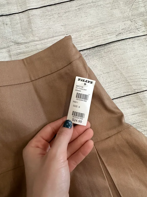 Tilly's Tennis Skirt - Image 2