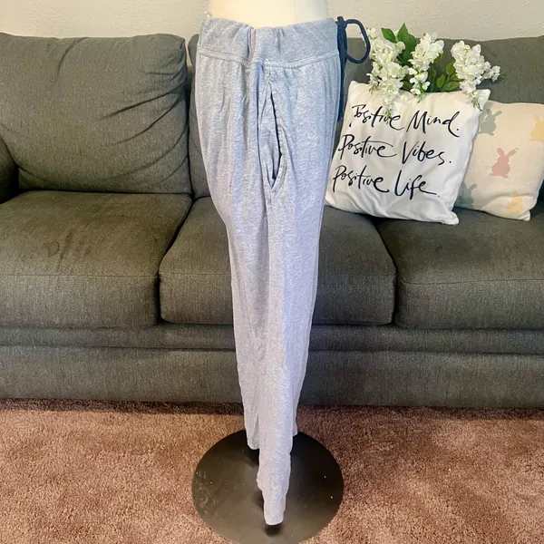 Papi Light Grey Lounge Pants Gray Size L - Image 10