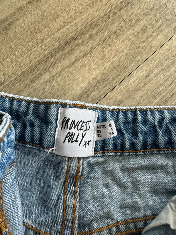 Princess Polly Jean Shorts - Image 3