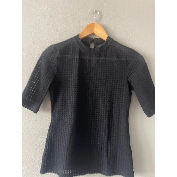 Anthropologie Maeve Mesh Top - Image 2