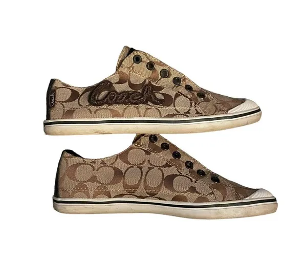 Coach Keeley signature slip on sneakers - Image 3