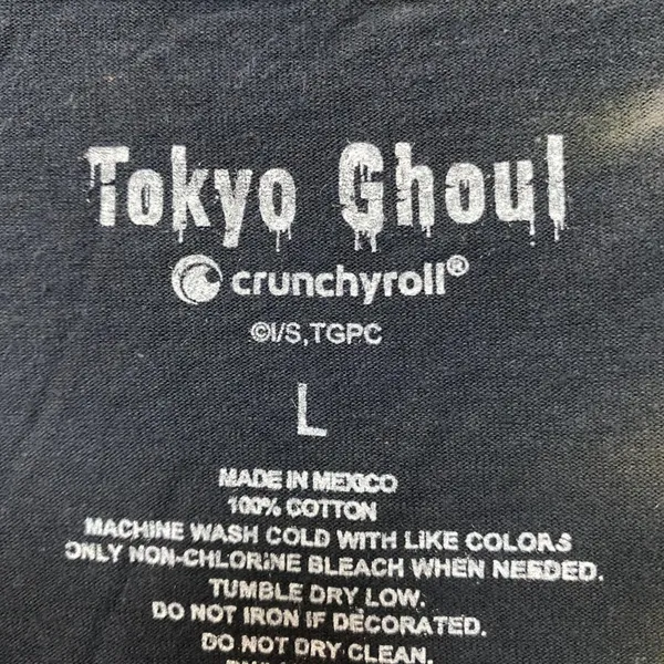 Tokyo Ghoul Ken Kaneki Anime Crunchyroll Split Dye L - Image 4