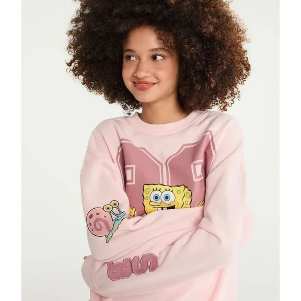 SpongeBob X Aero 99 Crew Sweatshirt - Image 2