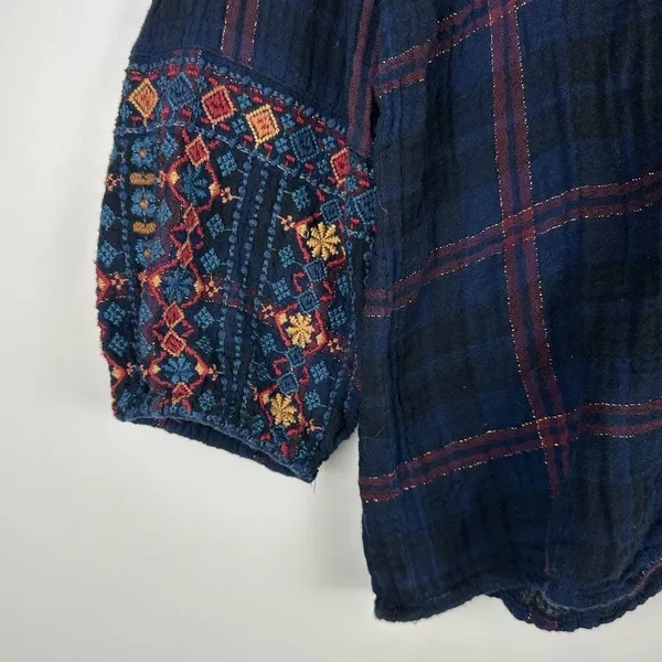 Johnny Was Workshop Vika Paris Effortless Blouse - Image 2