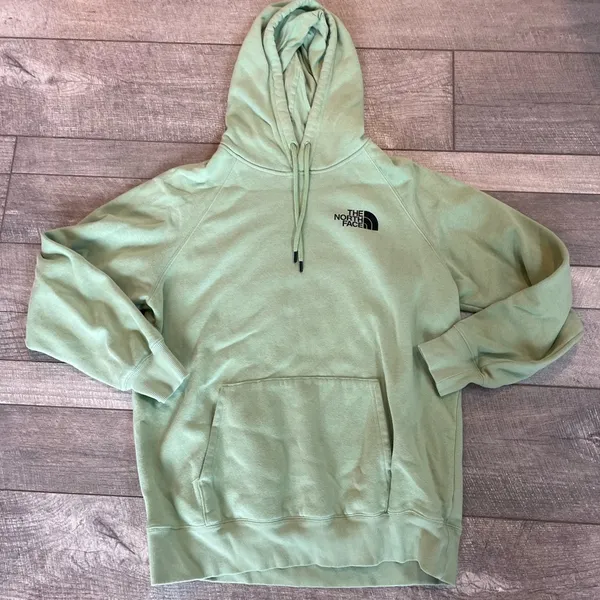 Green Size Large Hooded Sweatshirt - Image 2