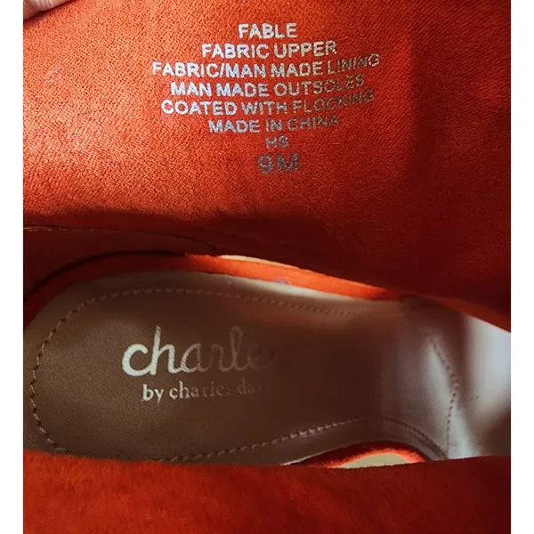 Charles by Charles David Peep Toe Booties‎ - Image 9