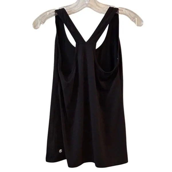 C9 by Champion Women's Black Racerback Tank Top Size M Activewear‎ - Image 3