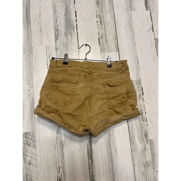 SheIn Brown Jean shorts - Image 2