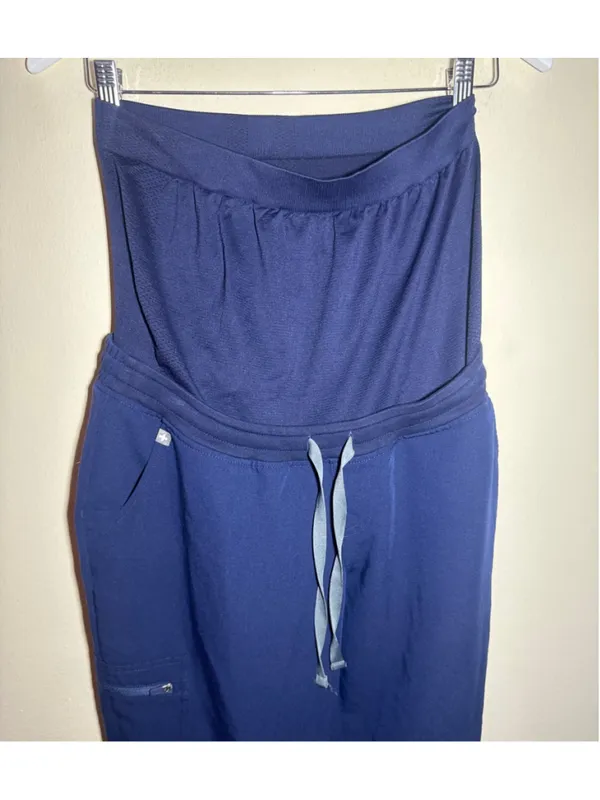 FIGS Technical Collection Jogger Pants Size M Blue 27/28” inseam - Image 4