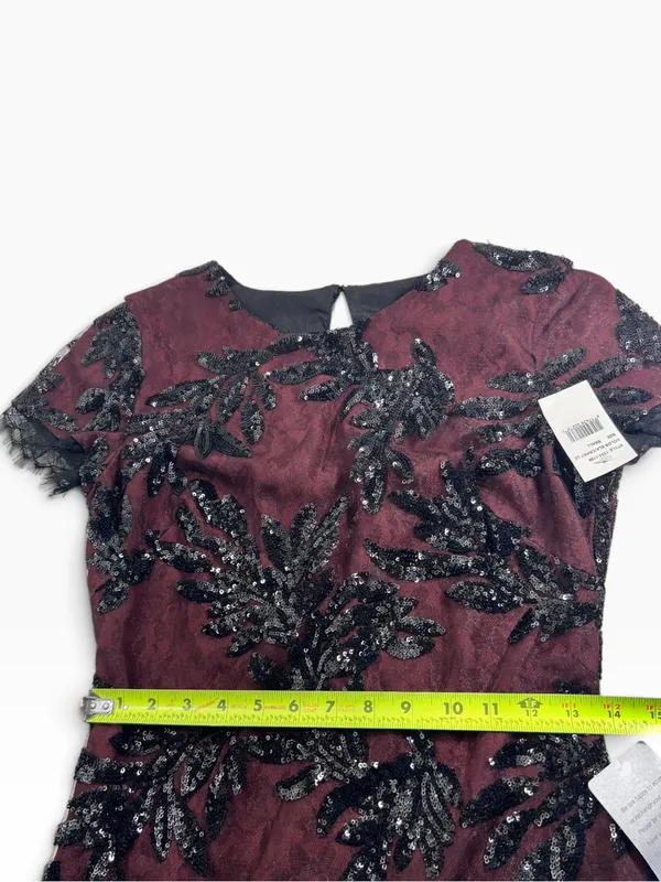 Dress the Population Valerie Sequin Lace Dress - Image 13