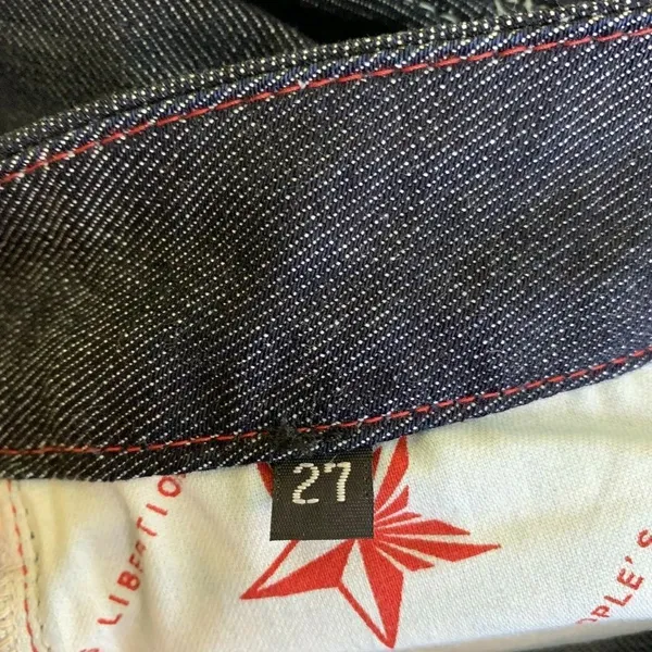 Womens PEOPLE'S LIBERATION Gloria‎ Flare Blue Jeans - Image 3