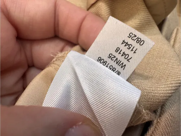 Ann Taylor Tan Wide Leg Trouser Dress Pants Womens 2 Preppy Classic Business - Image 5