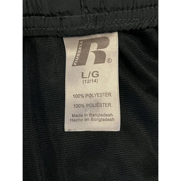 UConn Huskies Running Shorts Women's Large Blue NCAA Basketball Russell Athletic - Image 4