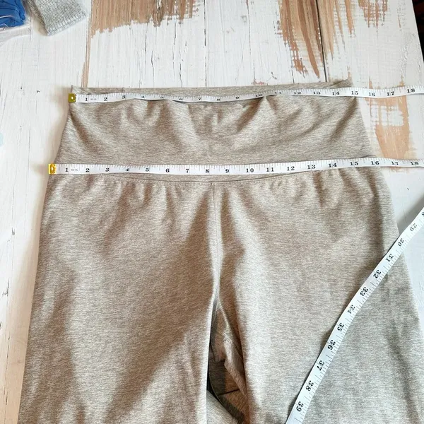 Calia High Rise Side Split Activewear Exercise Leggings Size XL - Image 4