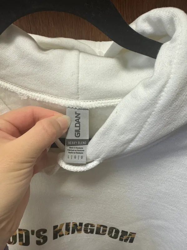 God’s kingdom Hoodie - Image 4