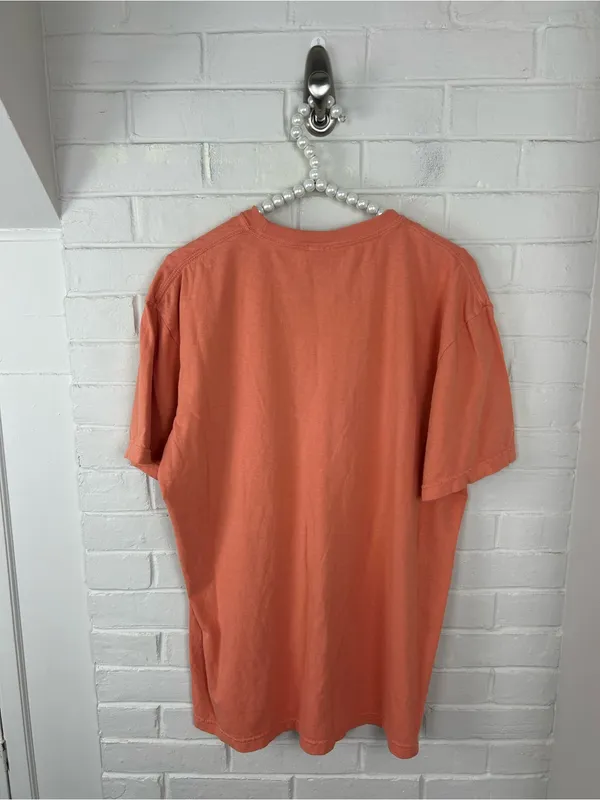 Sunkissed Coconut Orange Logo Tee Size L Size L - Image 7