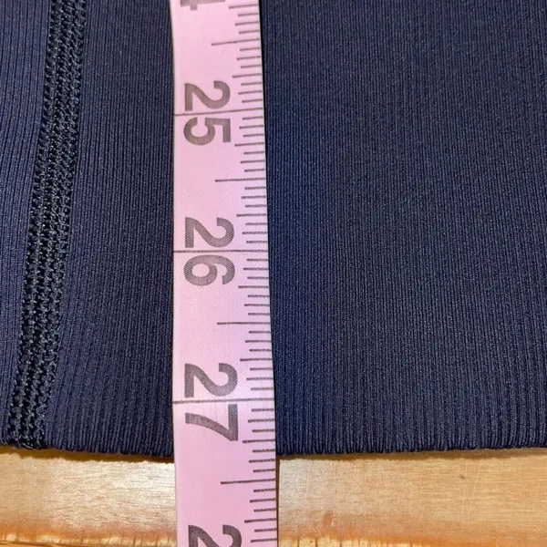 Lululemon Athletica Womens Daily Practice Zip Up Hooded Jacket Gray Black Size 8 - Image 15
