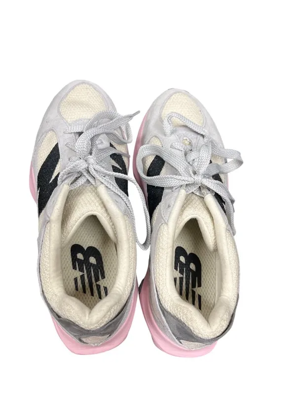 New Balance WRPD Brighton wms pink gray suede running sneakers sz 8D SKU 10-367 - Image 13