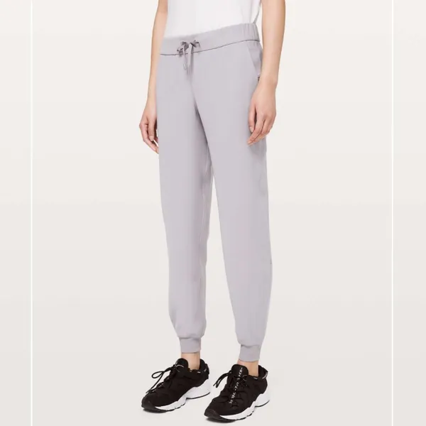 LULULEMON On The Fly‎ Jogger In Silverscreen Size 6 - Image 3