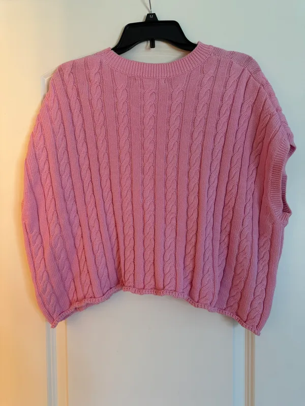 Boutique Top Pink Size L - Image 3
