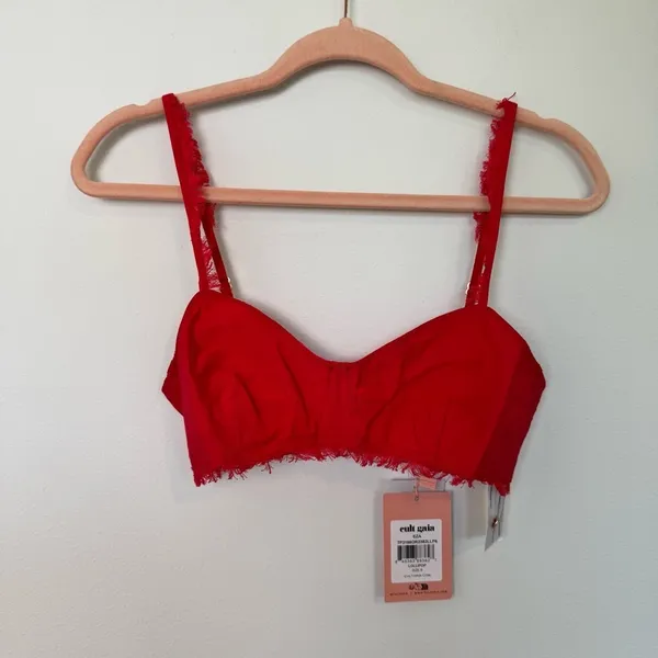 Revolve CULT GAIA Eza Top in Lollipop - Image 2
