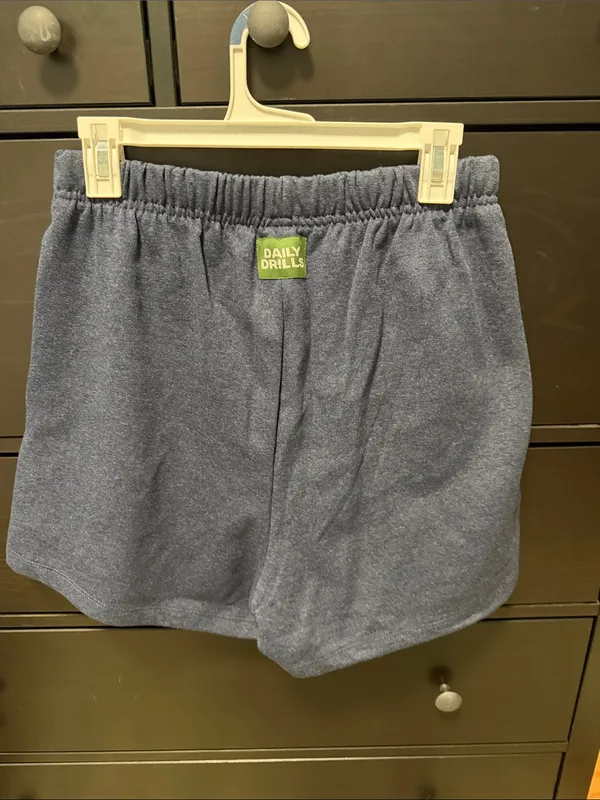 Daily Drills Denim Sweat Shorts BRAND NEW - Image 5