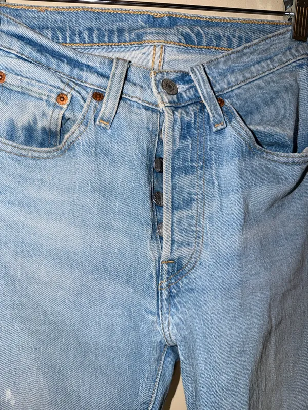 Levi’s 501 Jeans High-Rise Button Fly Straight - Image 3