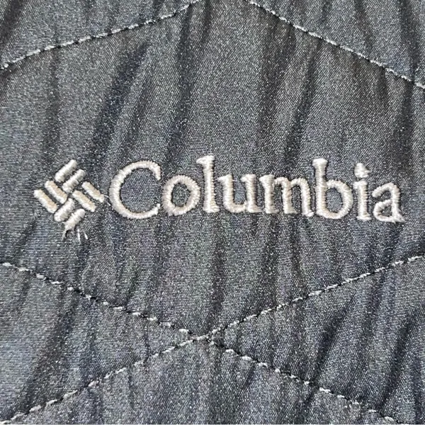 Columbia Women's Y2K Dark Black with a Hint of Green Utility Jacket-Size M - Image 8