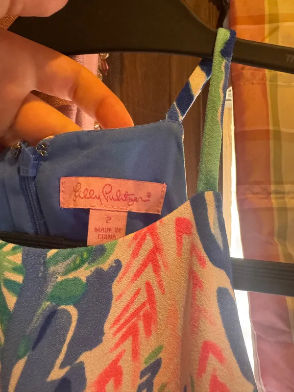 Lily Pulitzer Romper  - Image 3