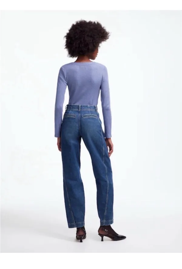 Madewell Tapered Leg Jeans - Image 3