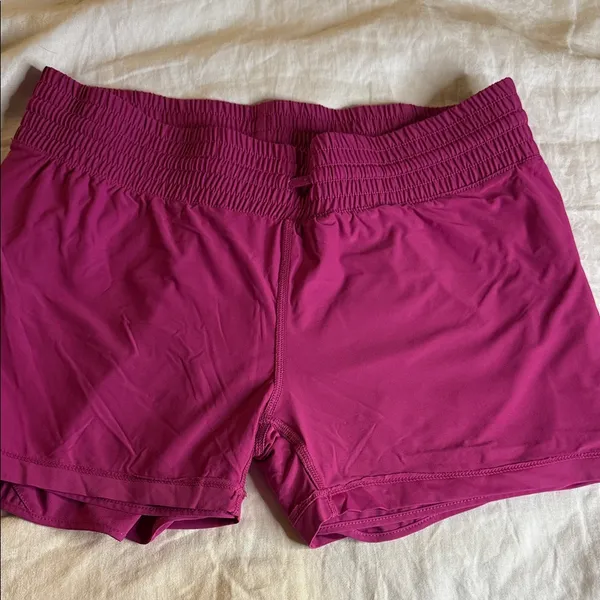 MPG Fuchsia Athletic Shorts Pink Size L - Image 6