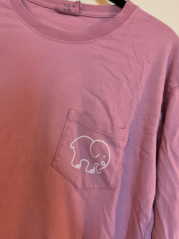 Ivory Ella Comfy Long Sleeve T-shirt - Image 2