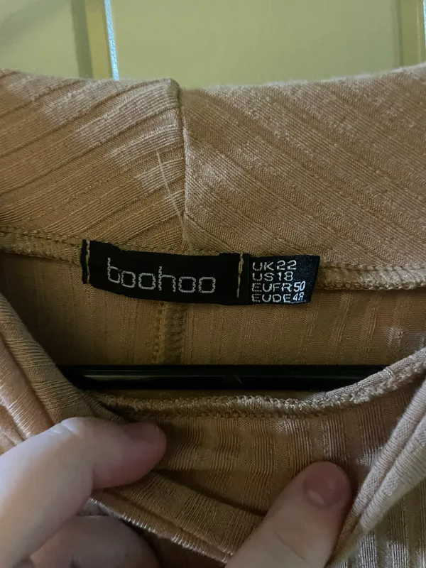 Boohoo Pink Top - Image 2