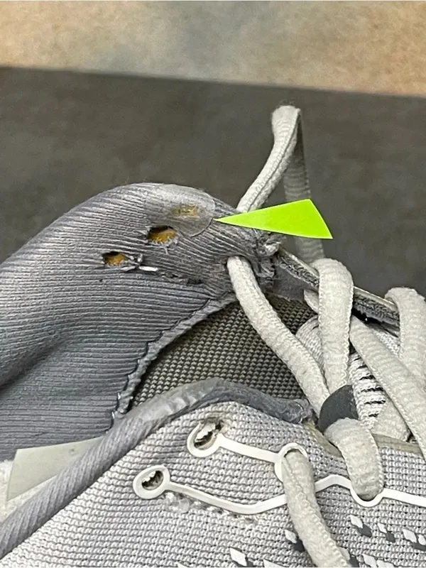 Brooks Ghost 13 Women's Gray Running Shoes Size 7.5B - Image 3