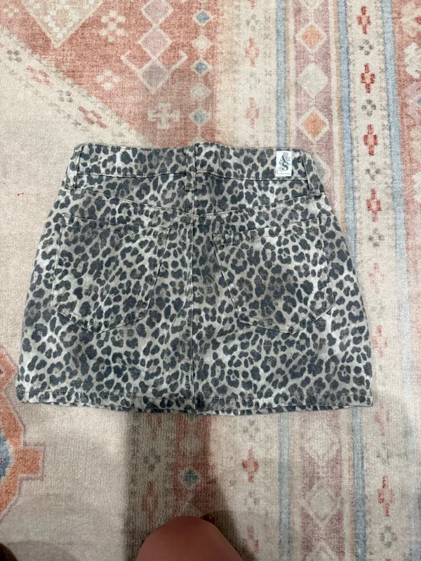 Altar'd State Skirt Denim - Image 2