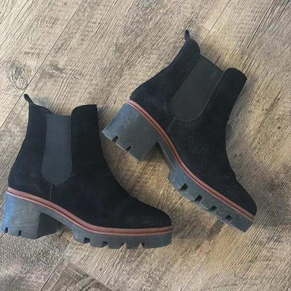 Black Chelsea Boot - Antonio de Faria size 8 - Image 8