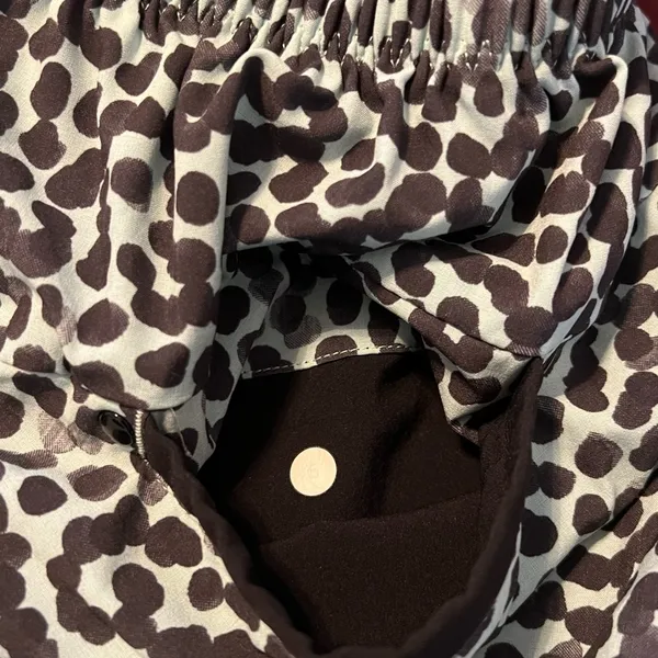 Lululemon Leopard Print Women's Shorts - Image 3