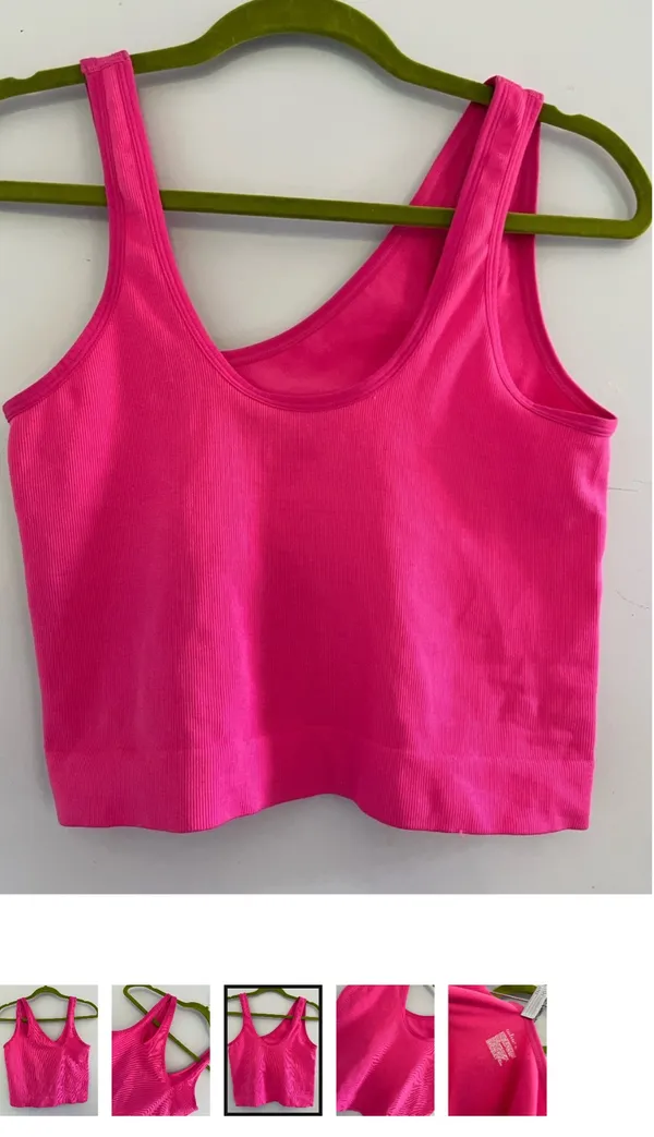 Top pink colsie Size XL - Image 4
