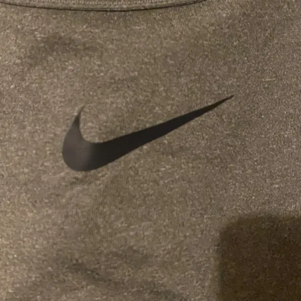 Nike Women's Grey Sports Bra - Image 2
