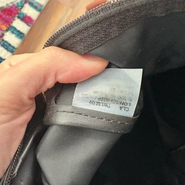 Longchamp Le Pilage Original Medium Nylon Backpack - Image 10