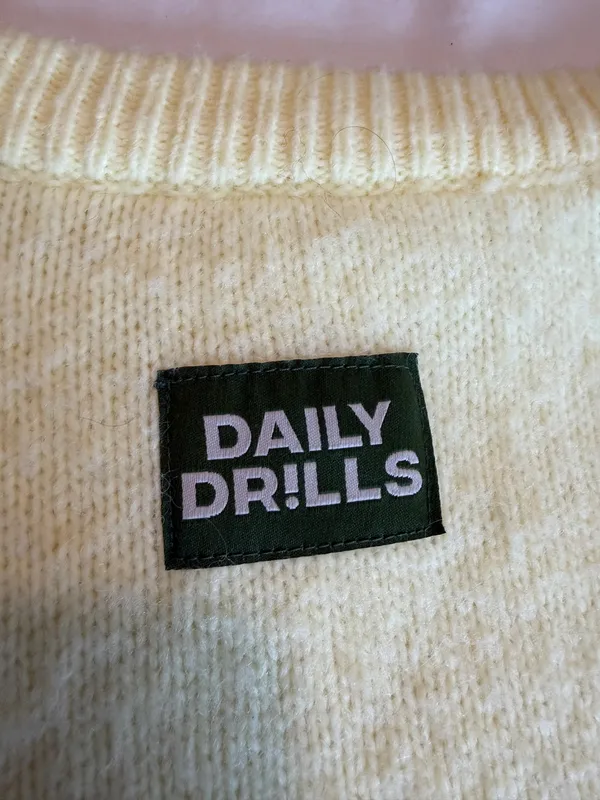Daily Drills Cardigan - Image 3