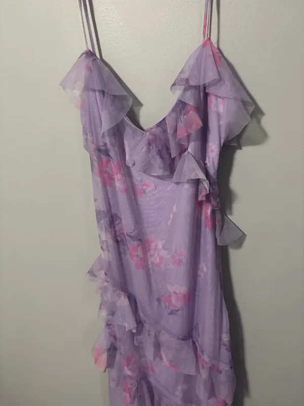 Purple Boutique Maxi Dress - Image 4