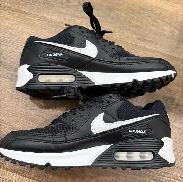 Nike Air Max 90 black and white sneakers - Image 6