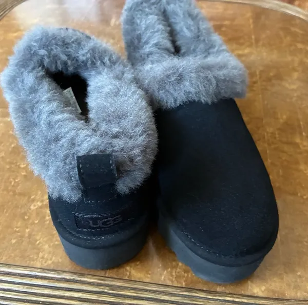 UGG I-Nita Platform Slip-On Slippers - Image 5